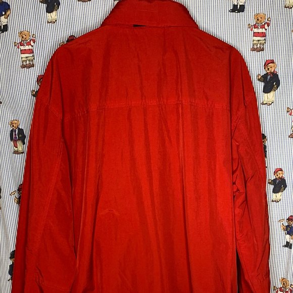 Chaps x Ralph Lauren Windbreaker Jacket - Picture 2 of 5